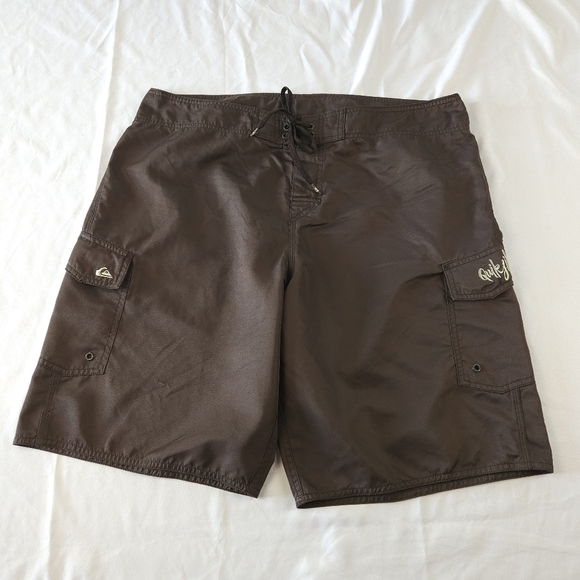 Quiksilver Other - Quiksilver Brown Shorts Size 38